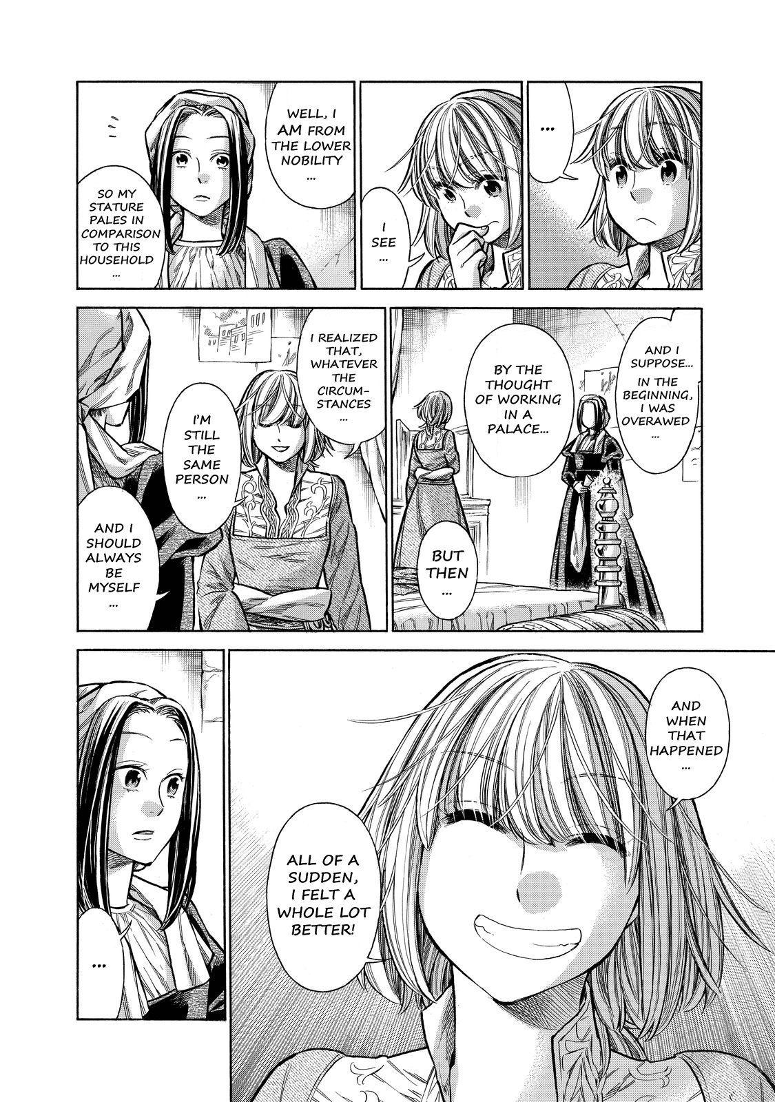 Arte Chapter 23 page 9 - Chapter 23: That Little Pest, Part 2