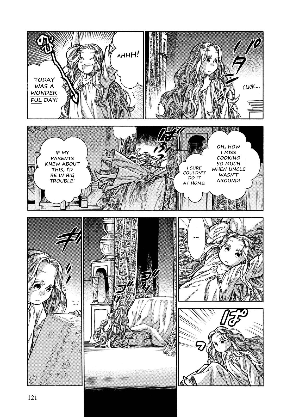 Arte Chapter 24 page 10 - Chapter 24: The Secret