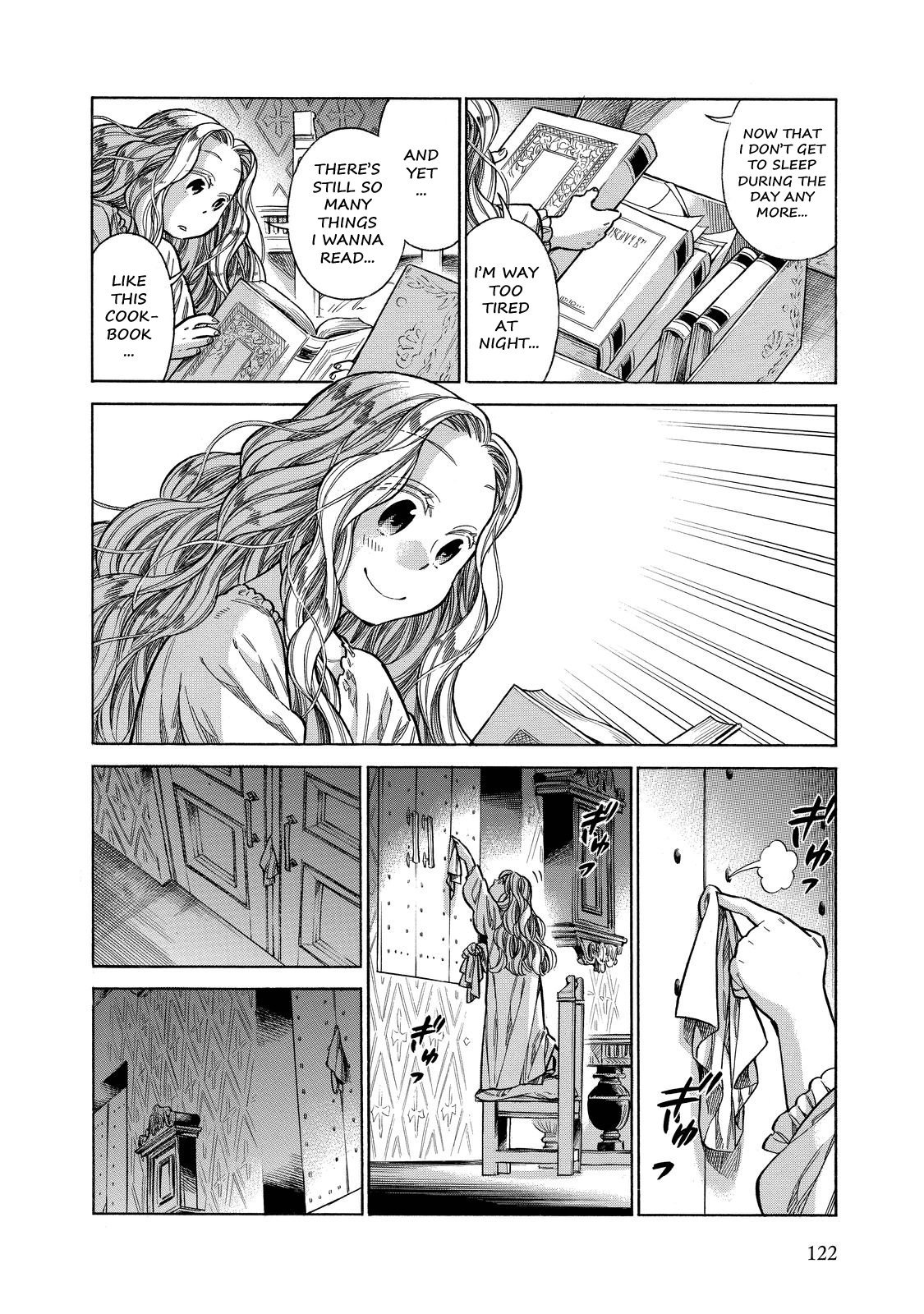 Arte Chapter 24 page 11 - Chapter 24: The Secret