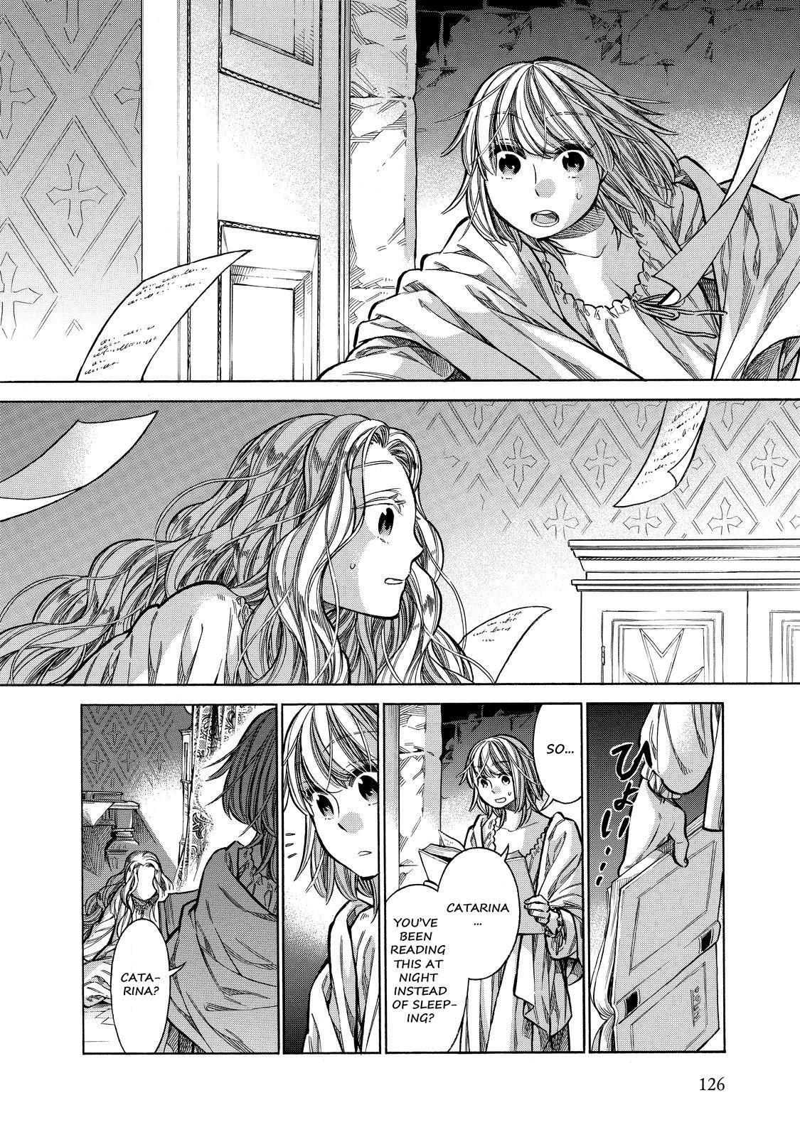 Arte Chapter 24 page 15 - Chapter 24: The Secret