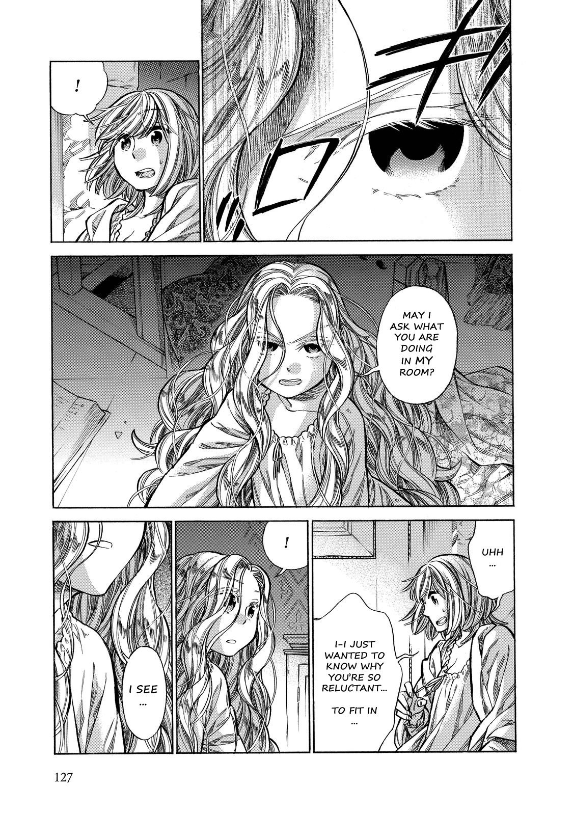 Arte Chapter 24 page 16 - Chapter 24: The Secret