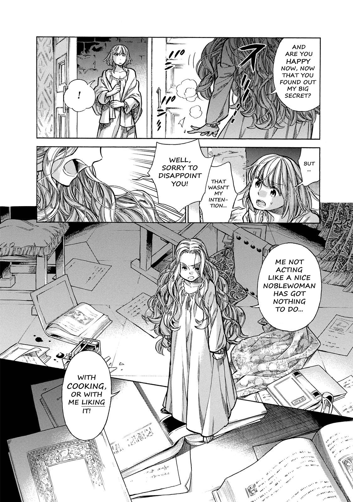 Arte Chapter 24 page 17 - Chapter 24: The Secret