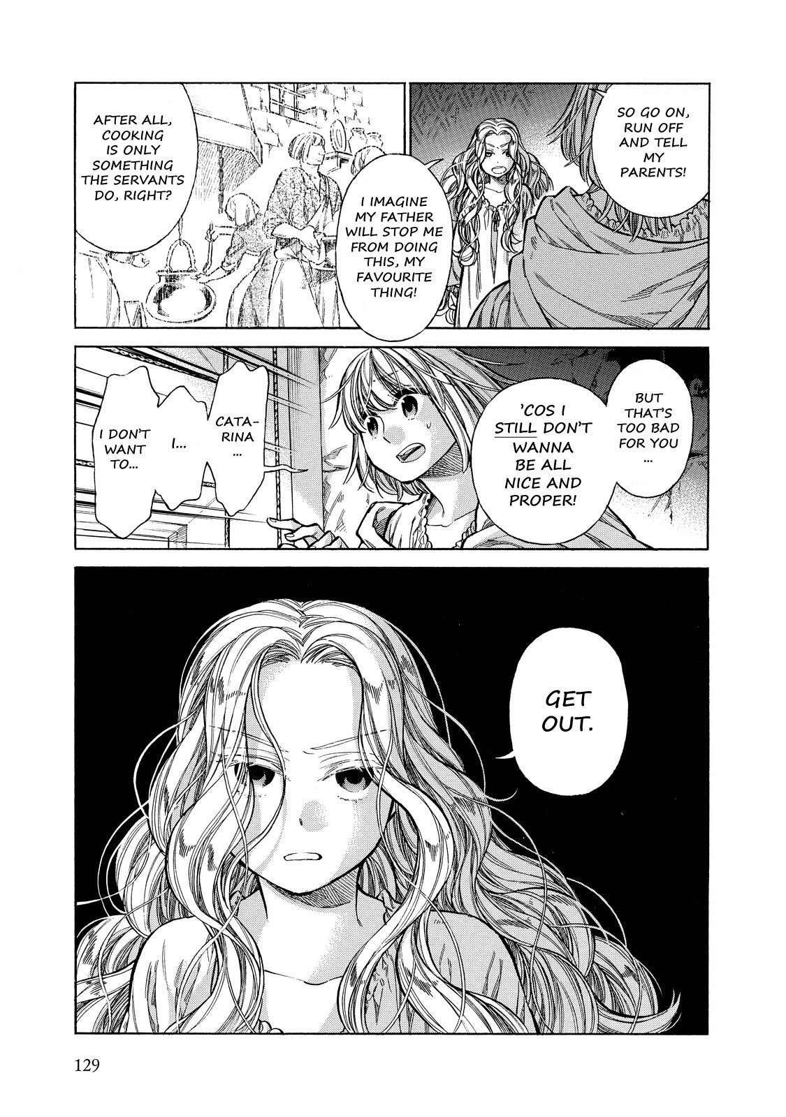 Arte Chapter 24 page 18 - Chapter 24: The Secret