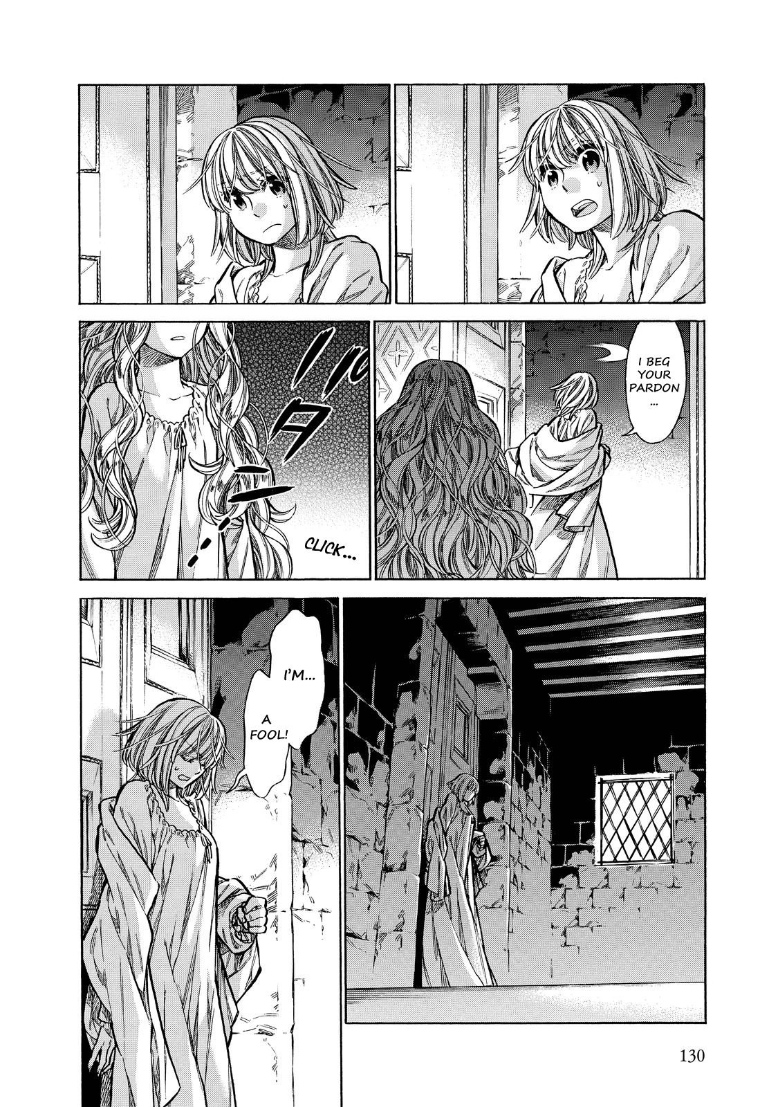 Arte Chapter 24 page 19 - Chapter 24: The Secret