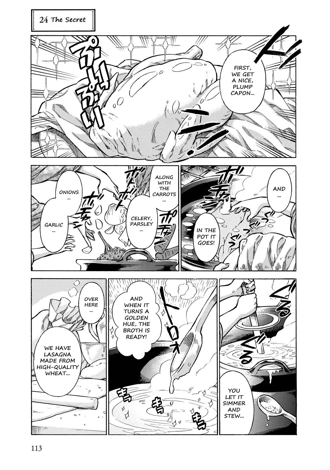 Arte Chapter 24 page 2 - Chapter 24: The Secret