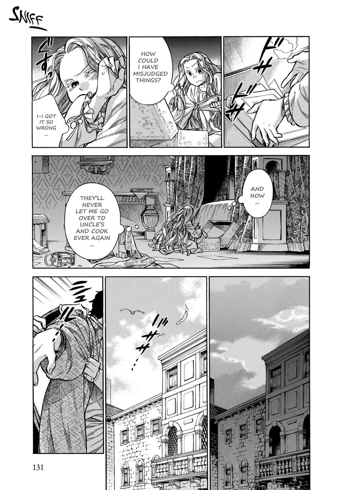 Arte Chapter 24 page 20 - Chapter 24: The Secret