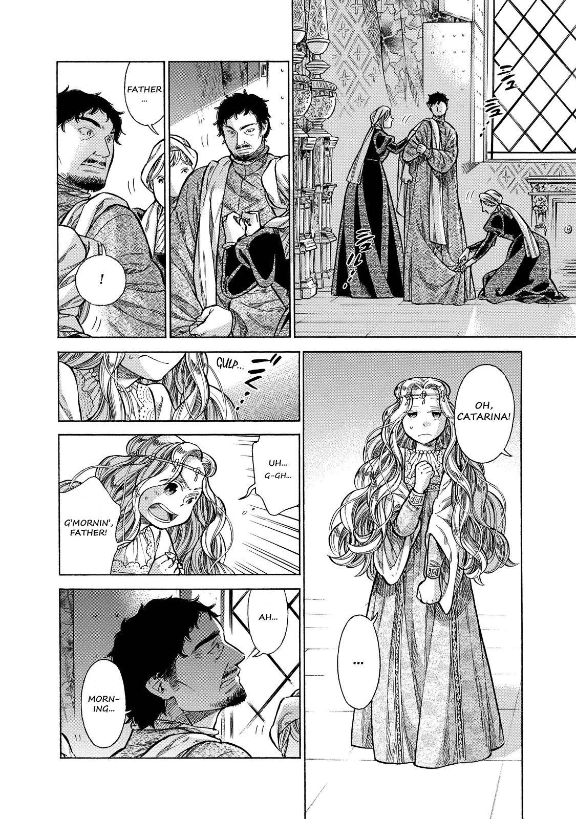 Arte Chapter 24 page 21 - Chapter 24: The Secret