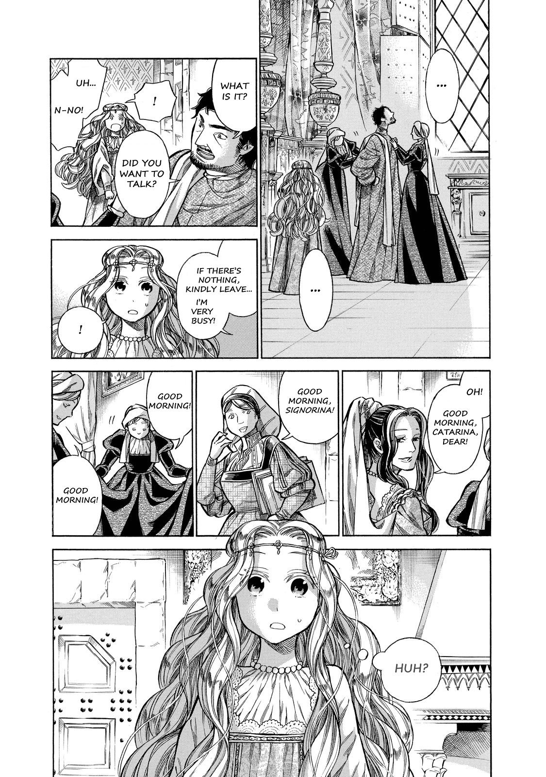 Arte Chapter 24 page 22 - Chapter 24: The Secret