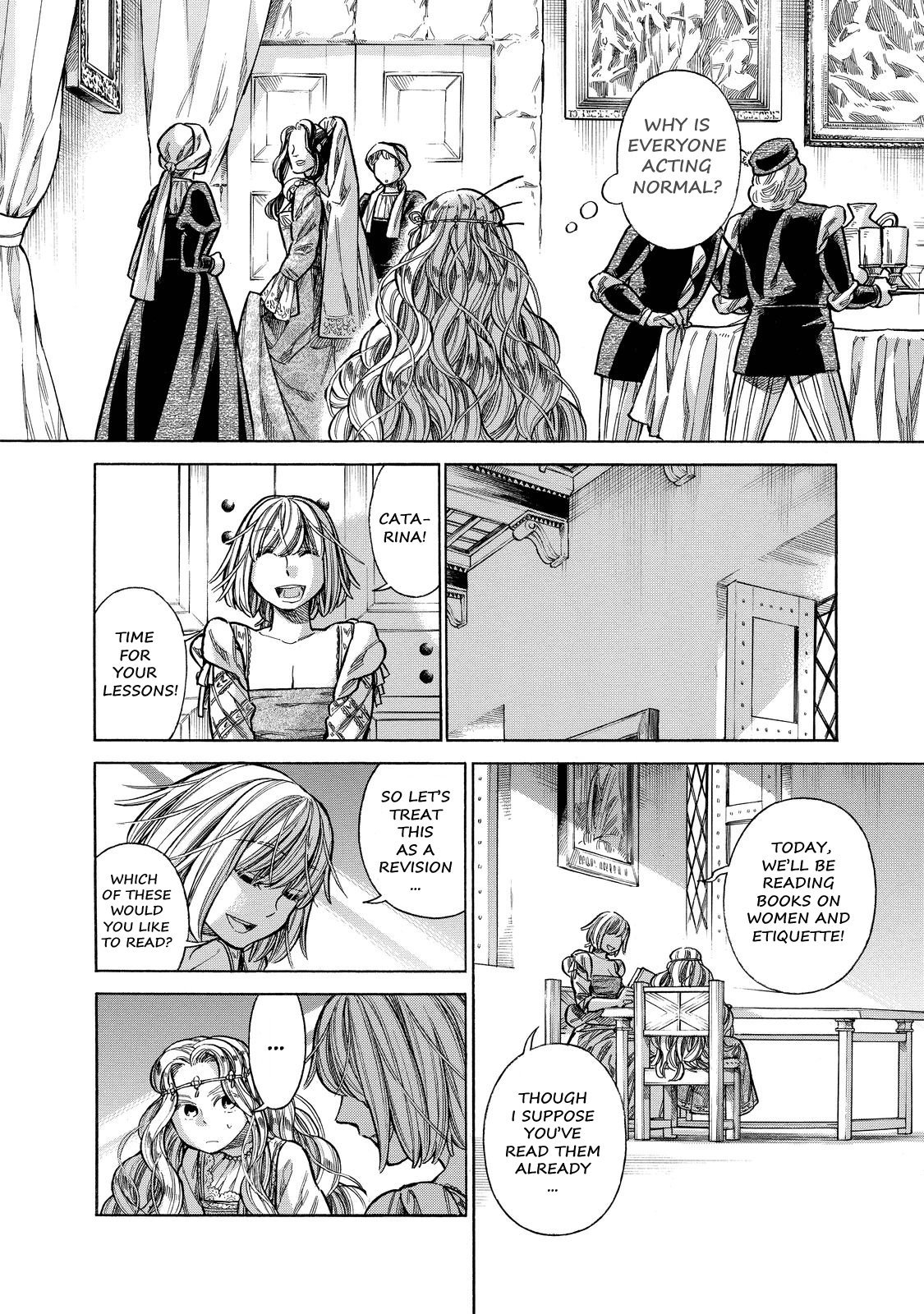 Arte Chapter 24 page 23 - Chapter 24: The Secret