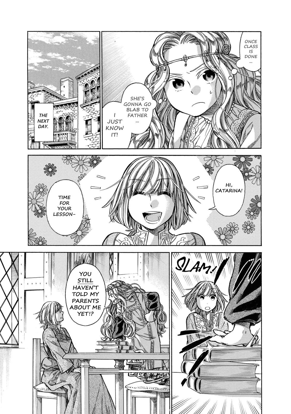 Arte Chapter 24 page 24 - Chapter 24: The Secret