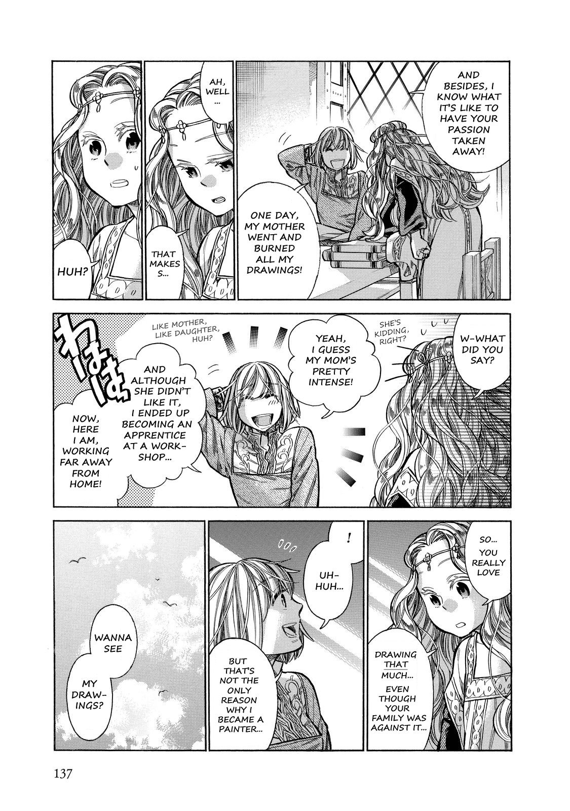 Arte Chapter 24 page 26 - Chapter 24: The Secret