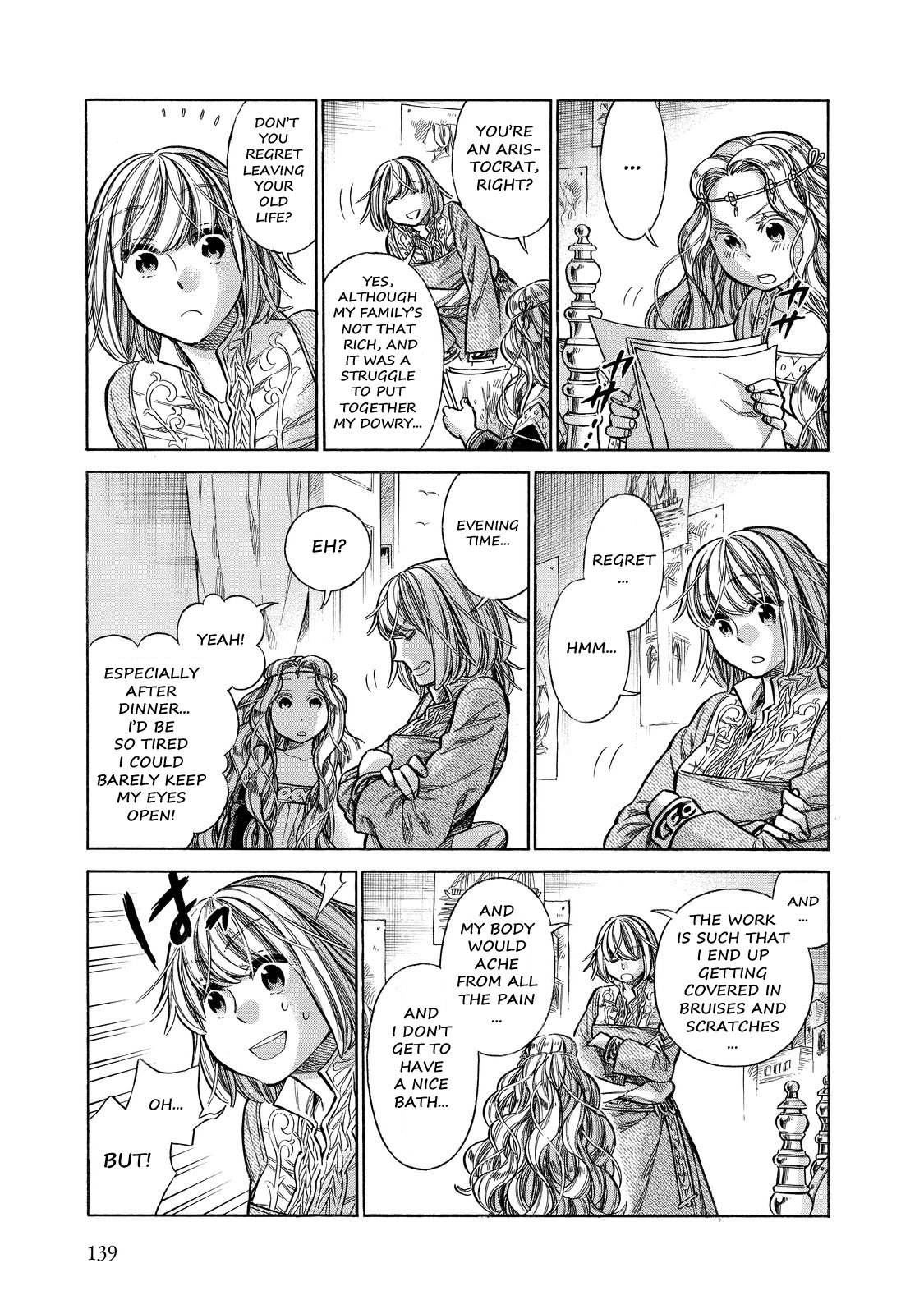 Arte Chapter 24 page 28 - Chapter 24: The Secret