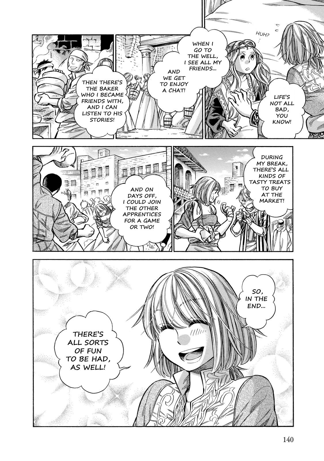 Arte Chapter 24 page 29 - Chapter 24: The Secret