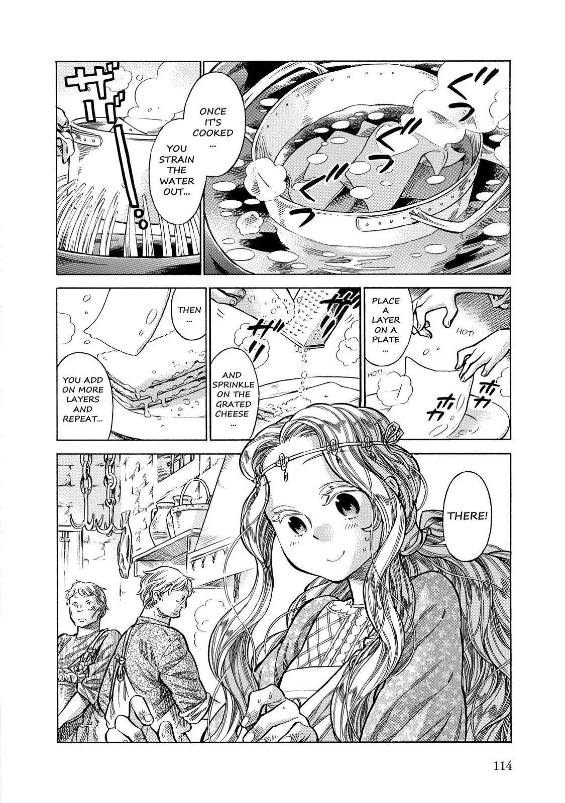 Arte Chapter 24 page 3 - Chapter 24: The Secret
