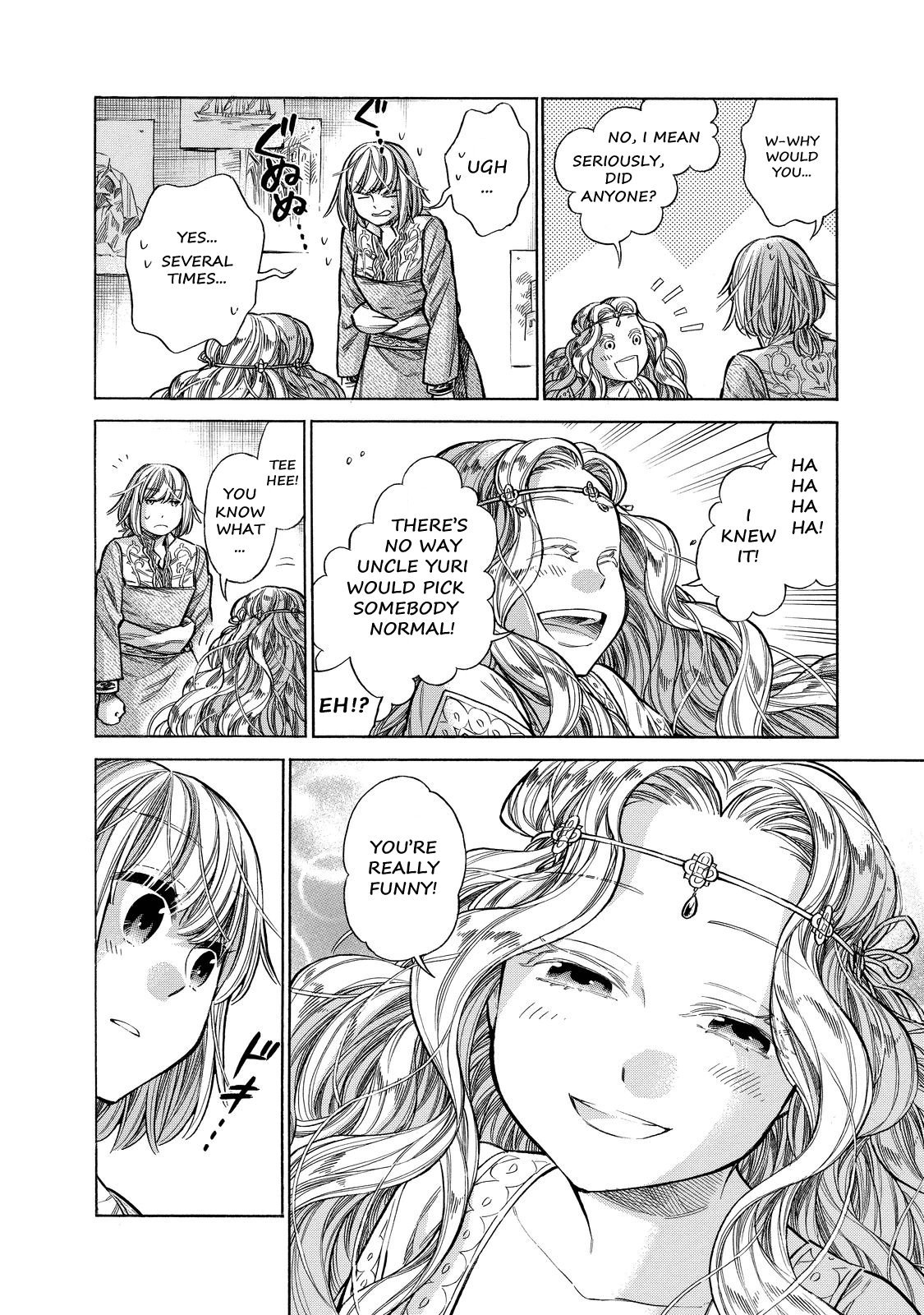 Arte Chapter 24 page 31 - Chapter 24: The Secret