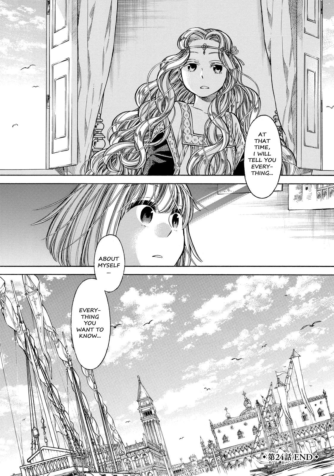 Arte Chapter 24 page 35 - Chapter 24: The Secret