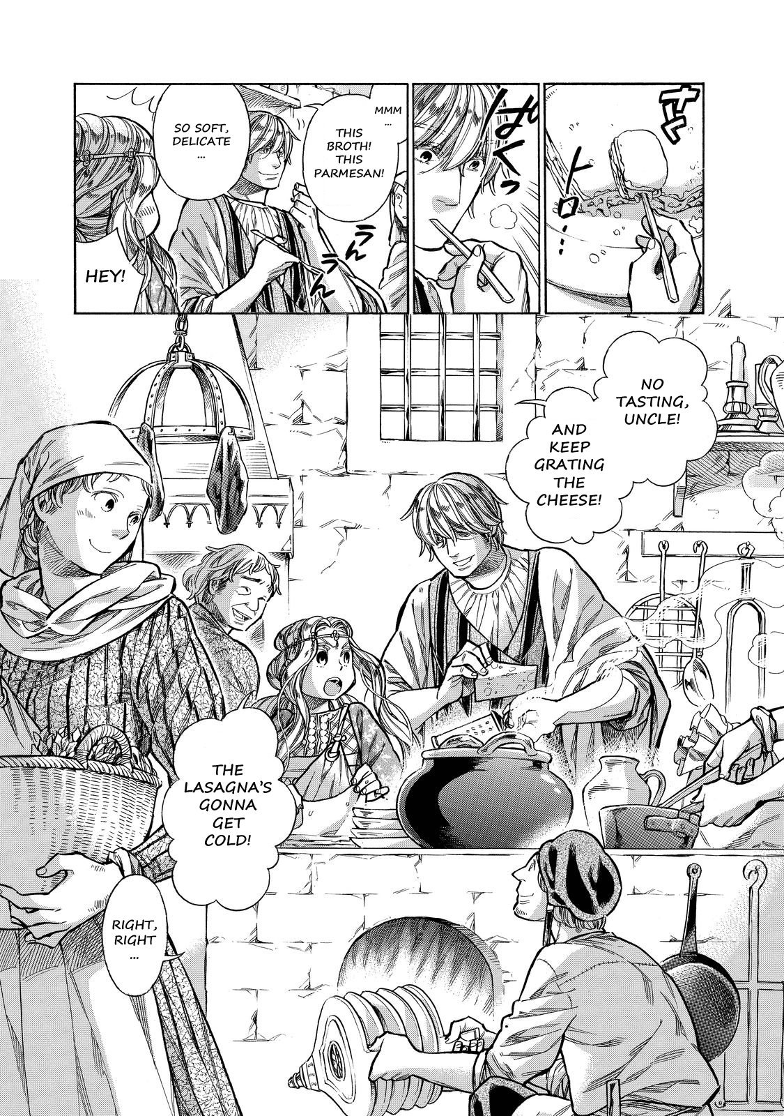 Arte Chapter 24 page 4 - Chapter 24: The Secret