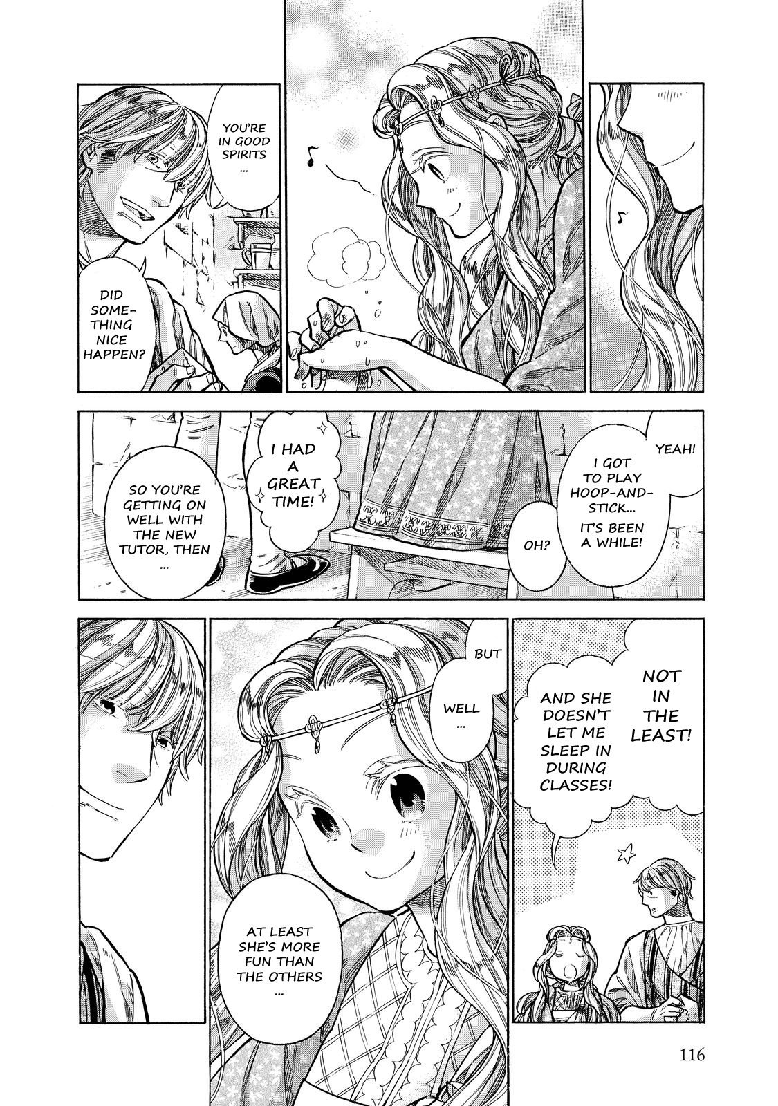 Arte Chapter 24 page 5 - Chapter 24: The Secret