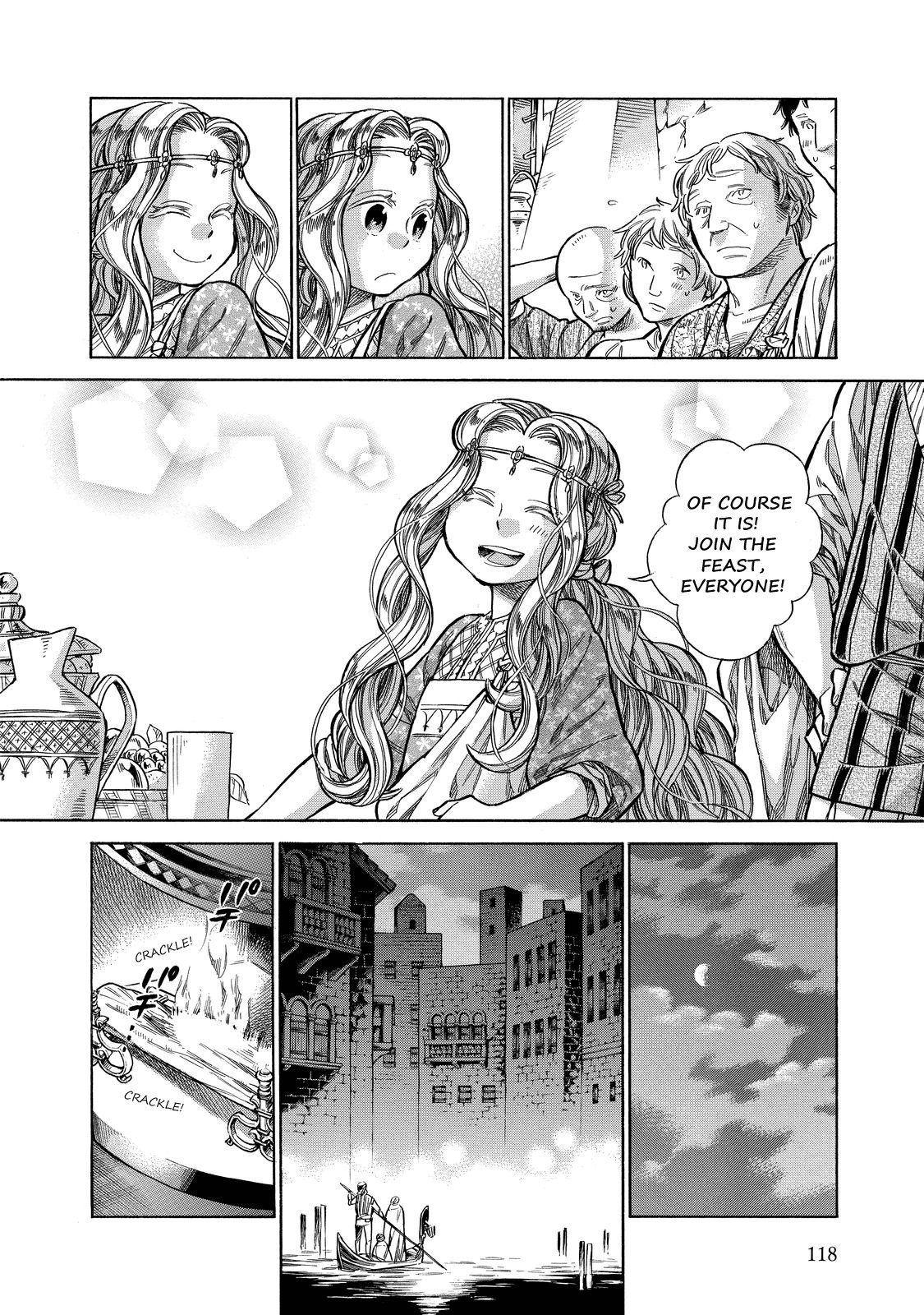Arte Chapter 24 page 7 - Chapter 24: The Secret