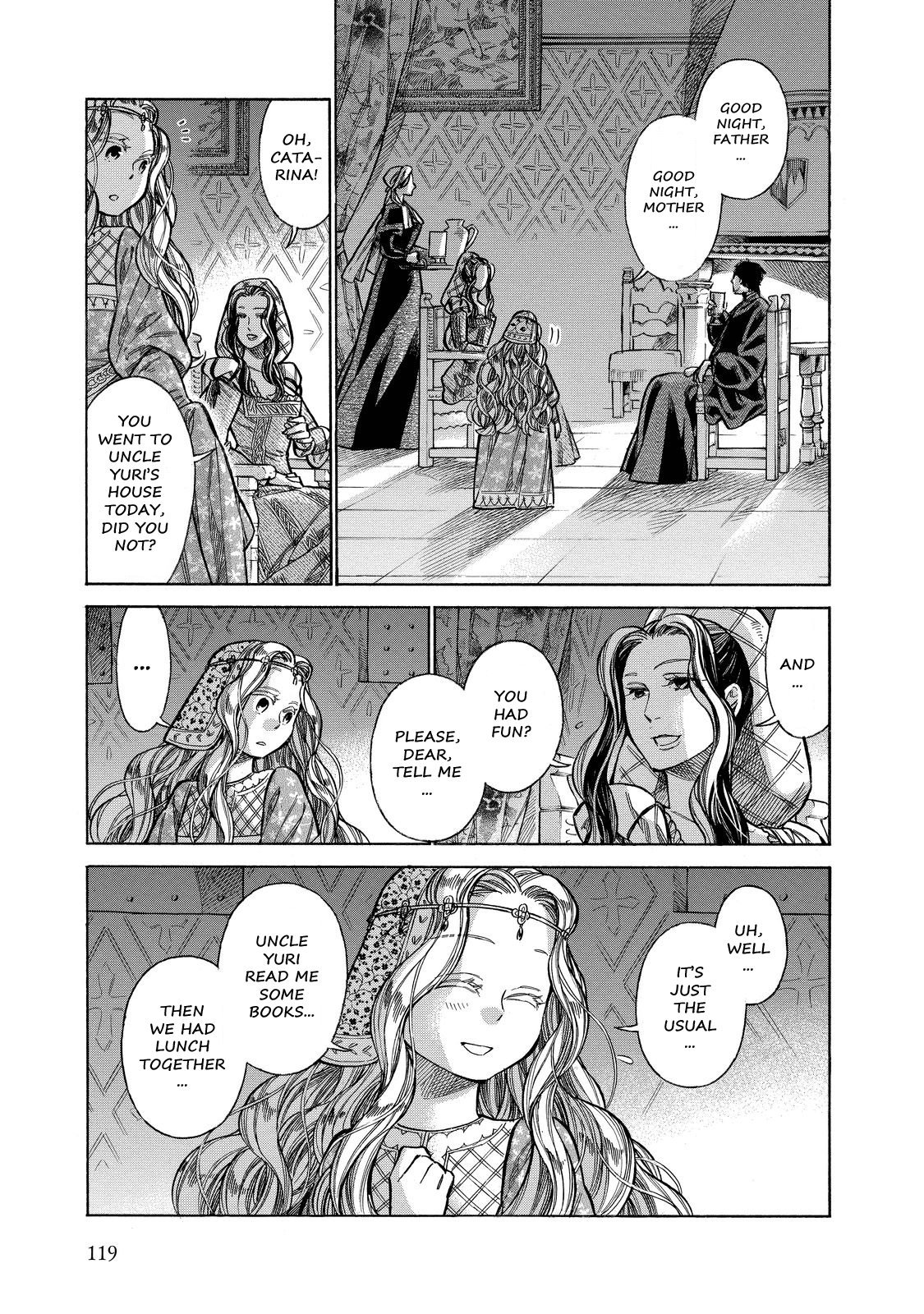 Arte Chapter 24 page 8 - Chapter 24: The Secret