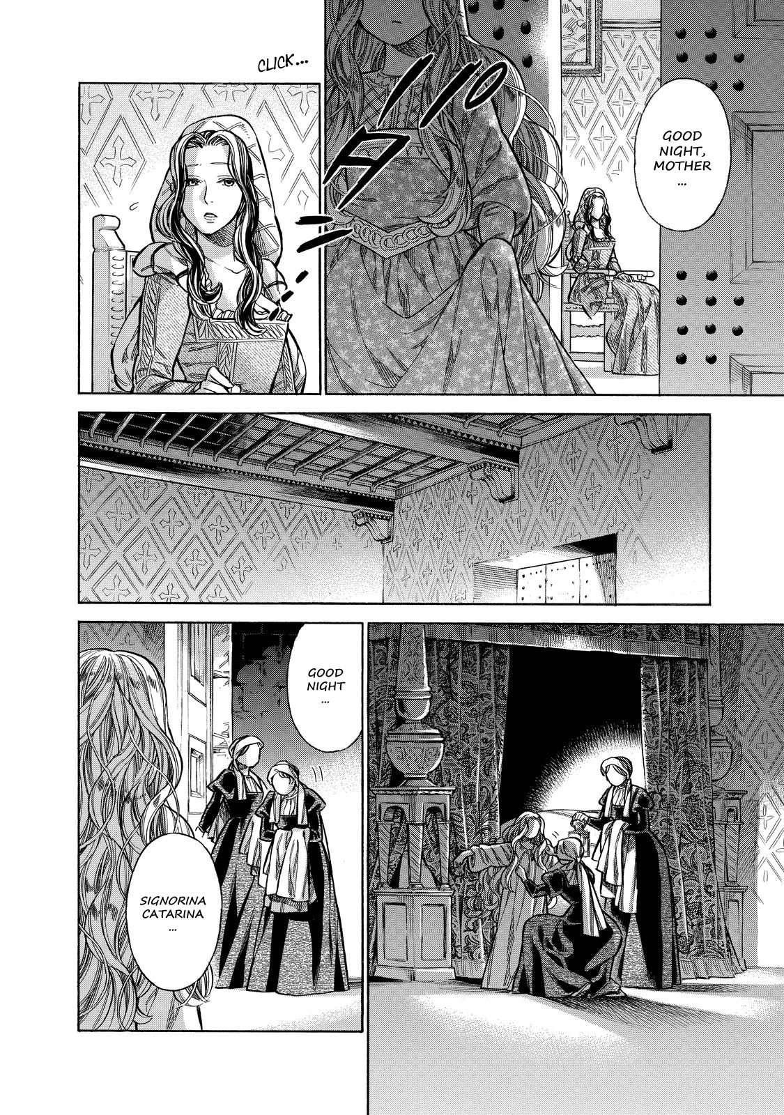 Arte Chapter 24 page 9 - Chapter 24: The Secret