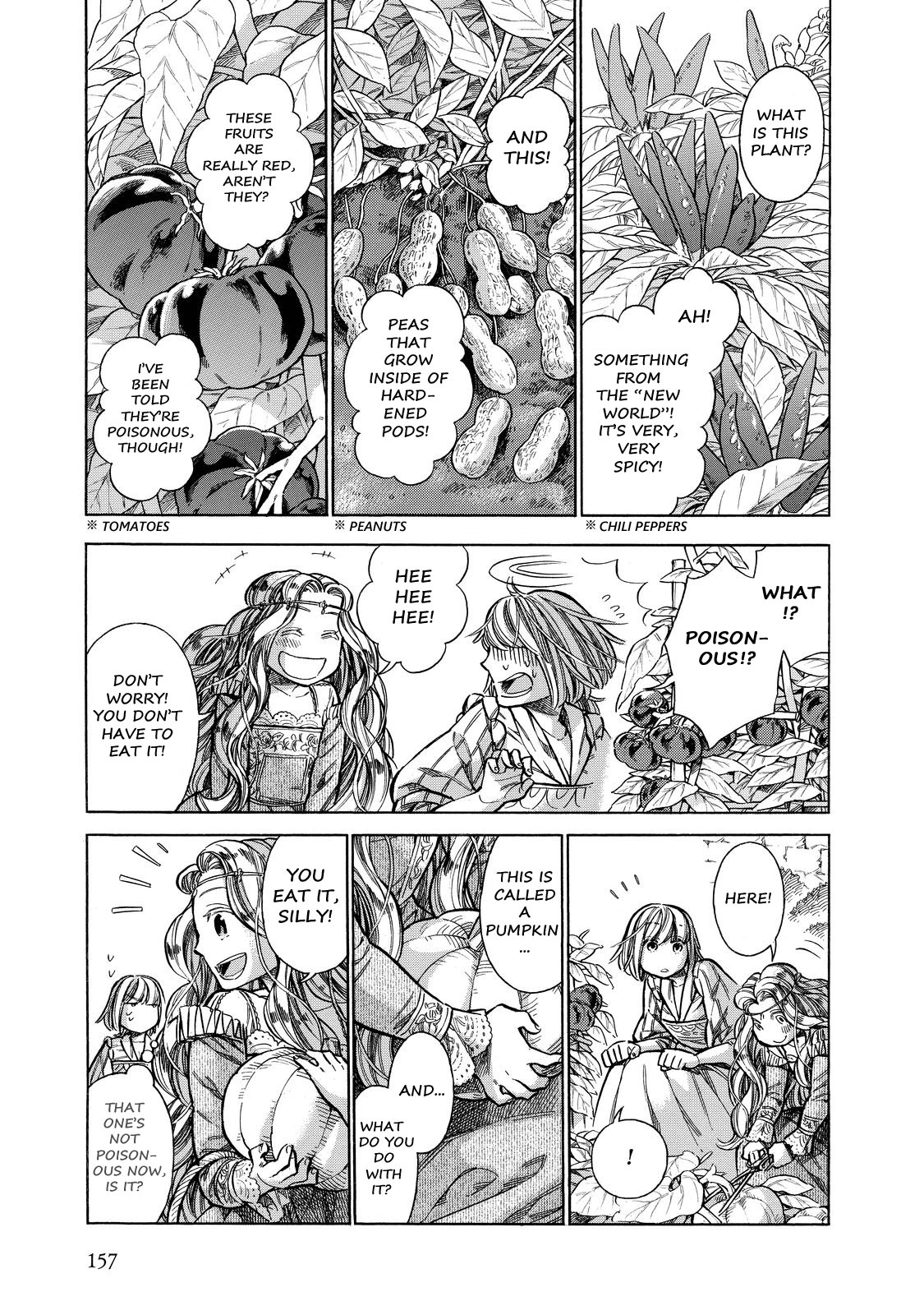 Arte Chapter 25 page 10 - Chapter 25: Catarina's Banquet