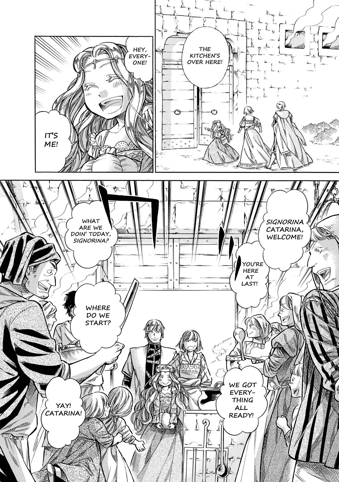 Arte Chapter 25 page 11 - Chapter 25: Catarina's Banquet