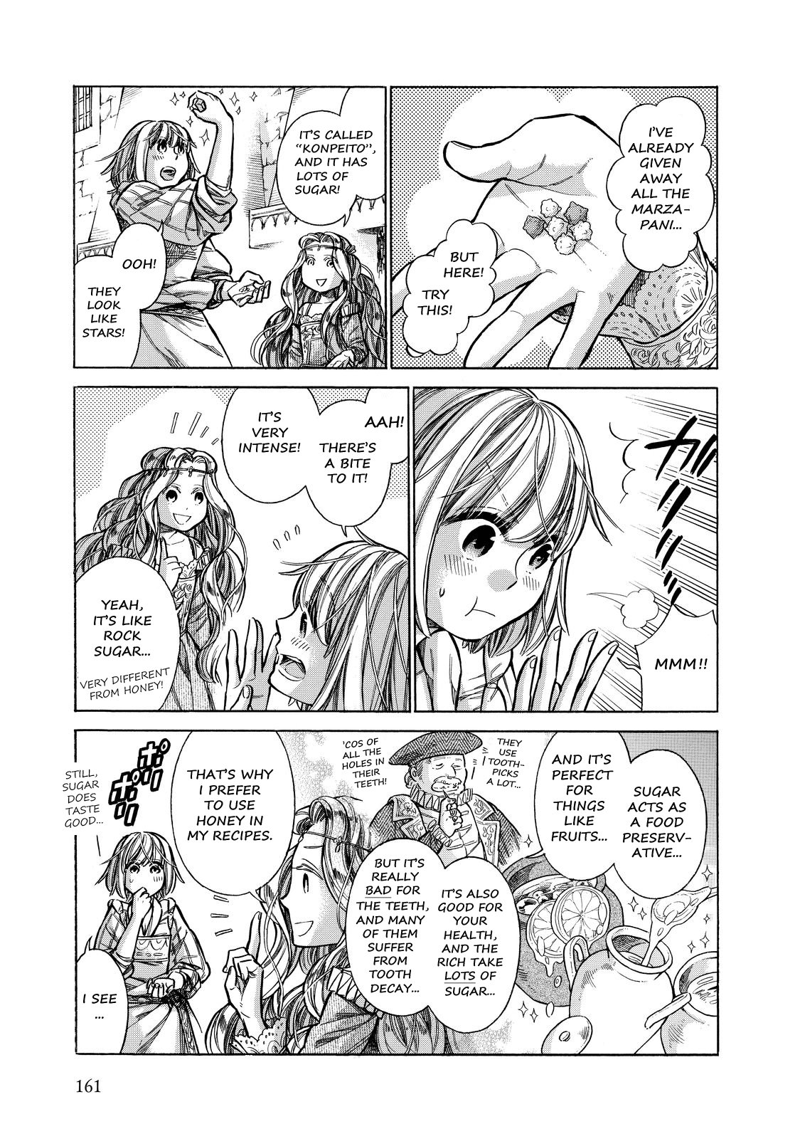 Arte Chapter 25 page 14 - Chapter 25: Catarina's Banquet
