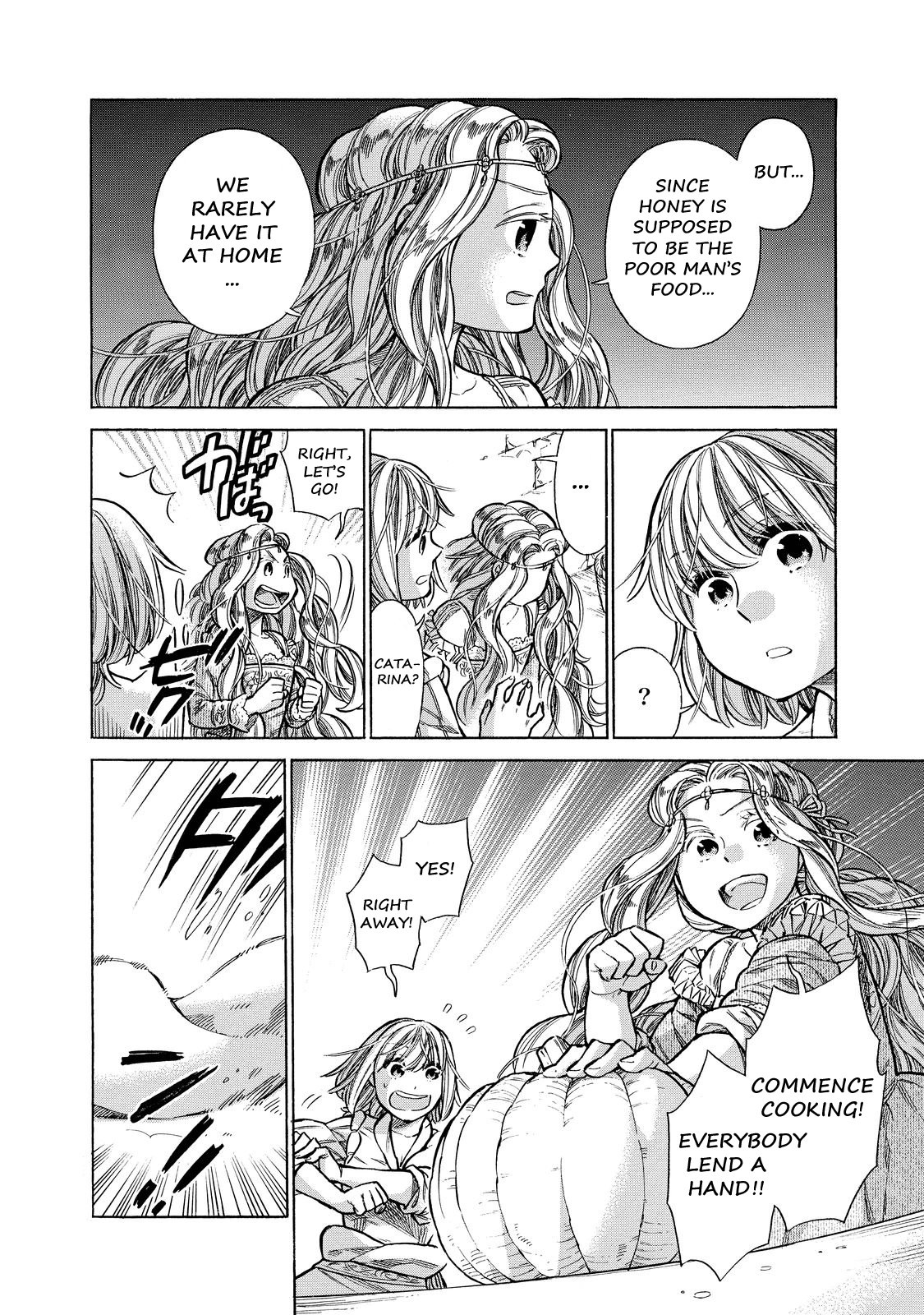 Arte Chapter 25 page 15 - Chapter 25: Catarina's Banquet