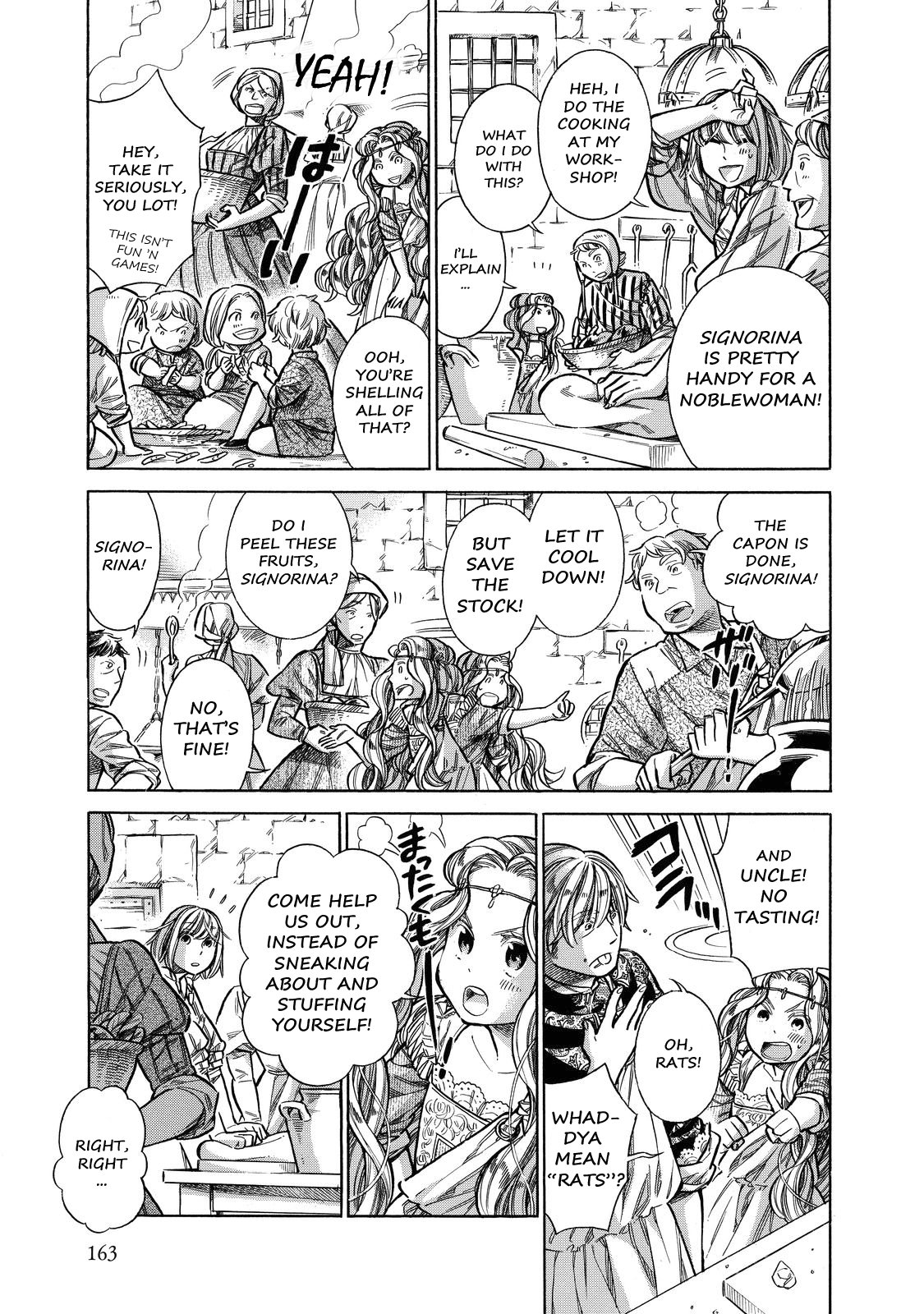 Arte Chapter 25 page 16 - Chapter 25: Catarina's Banquet