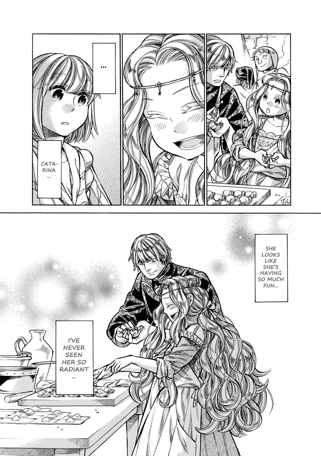 Arte Chapter 25 page 17 - Chapter 25: Catarina's Banquet
