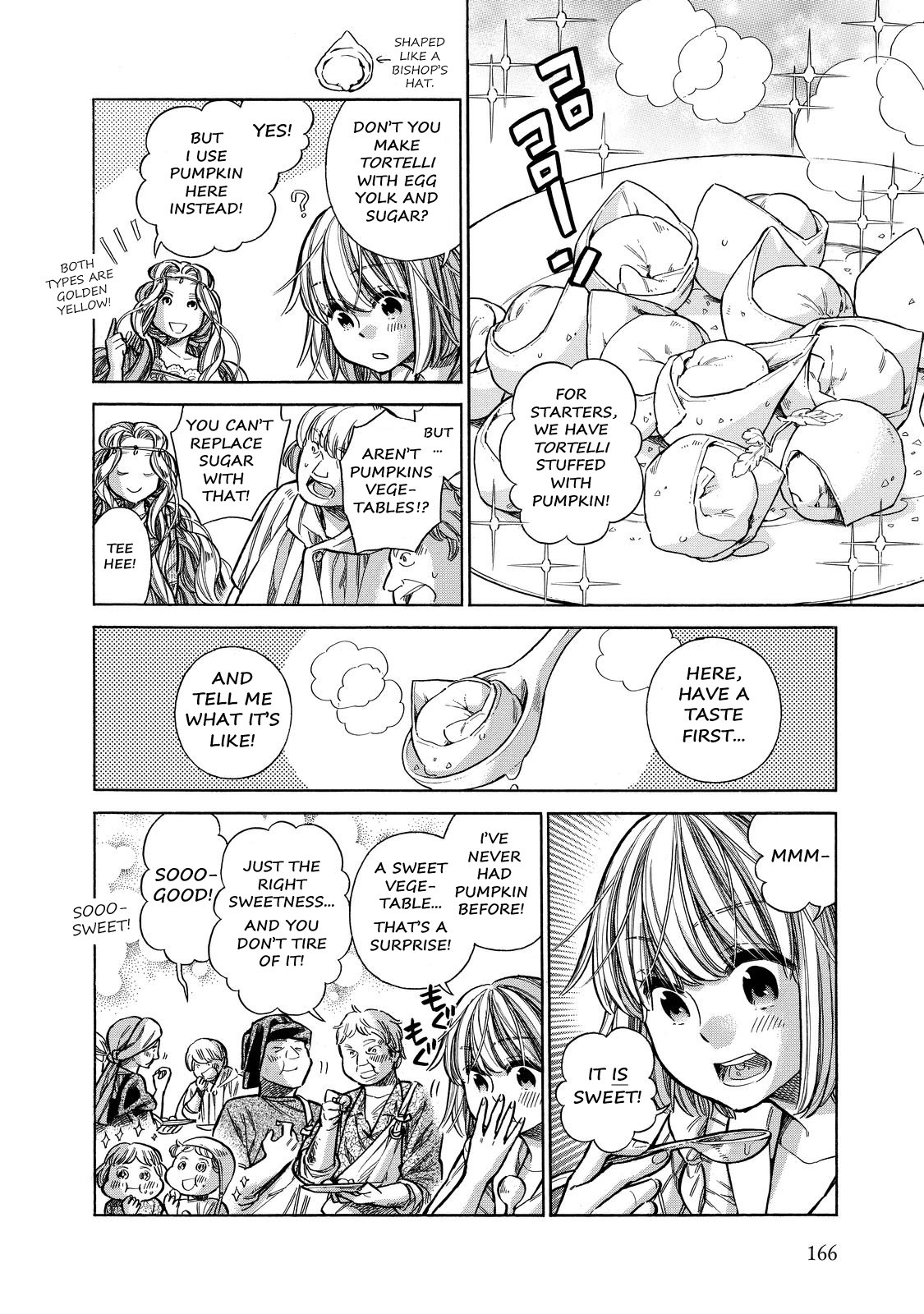 Arte Chapter 25 page 19 - Chapter 25: Catarina's Banquet