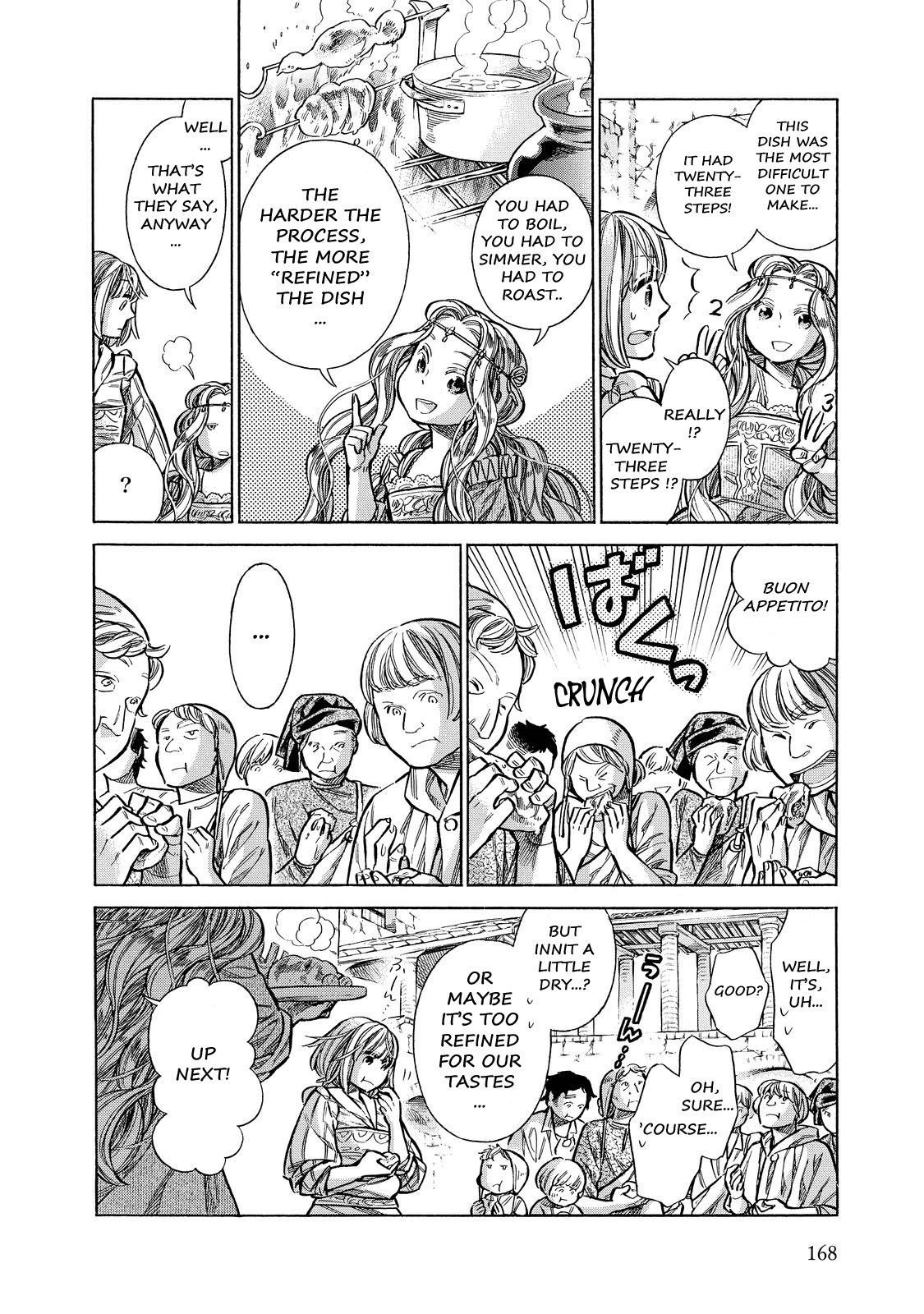 Arte Chapter 25 page 21 - Chapter 25: Catarina's Banquet