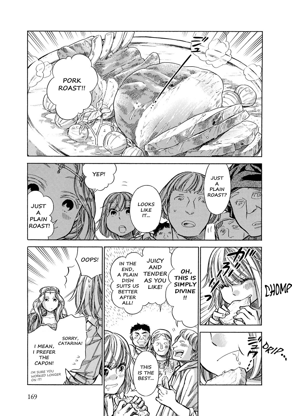 Arte Chapter 25 page 22 - Chapter 25: Catarina's Banquet