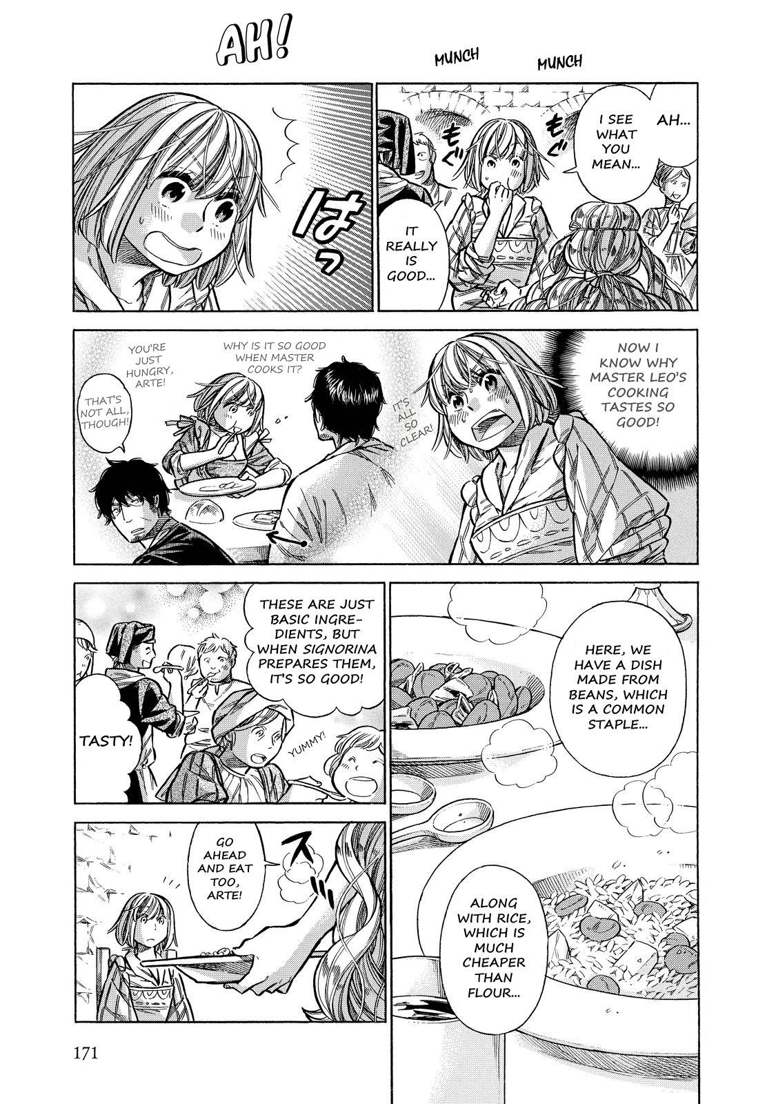 Arte Chapter 25 page 24 - Chapter 25: Catarina's Banquet