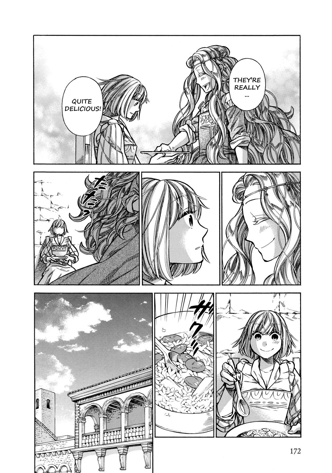 Arte Chapter 25 page 25 - Chapter 25: Catarina's Banquet