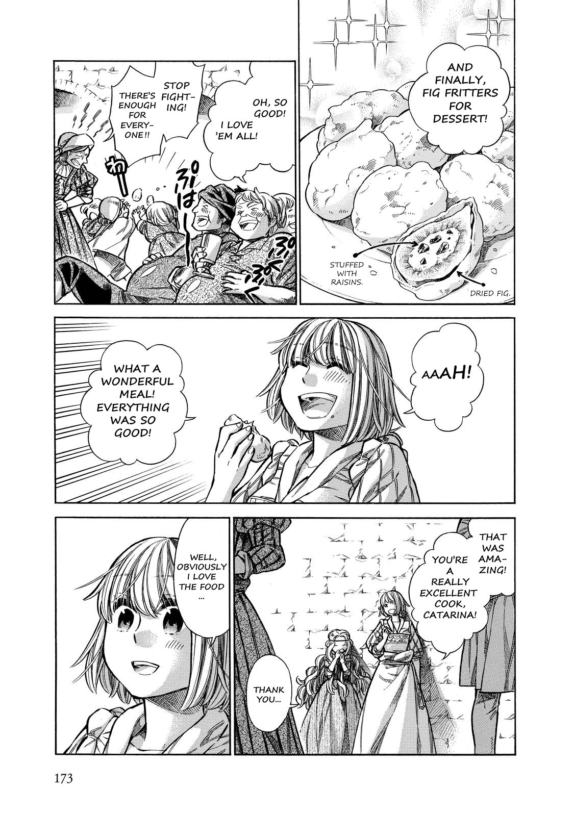 Arte Chapter 25 page 26 - Chapter 25: Catarina's Banquet