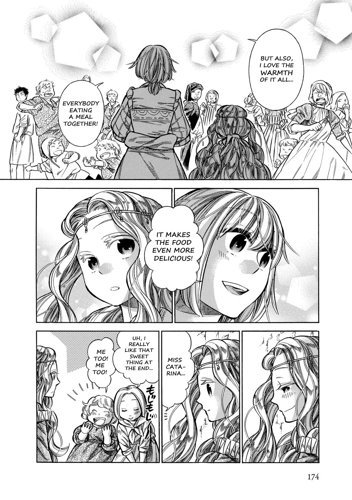 Arte Chapter 25 page 27 - Chapter 25: Catarina's Banquet
