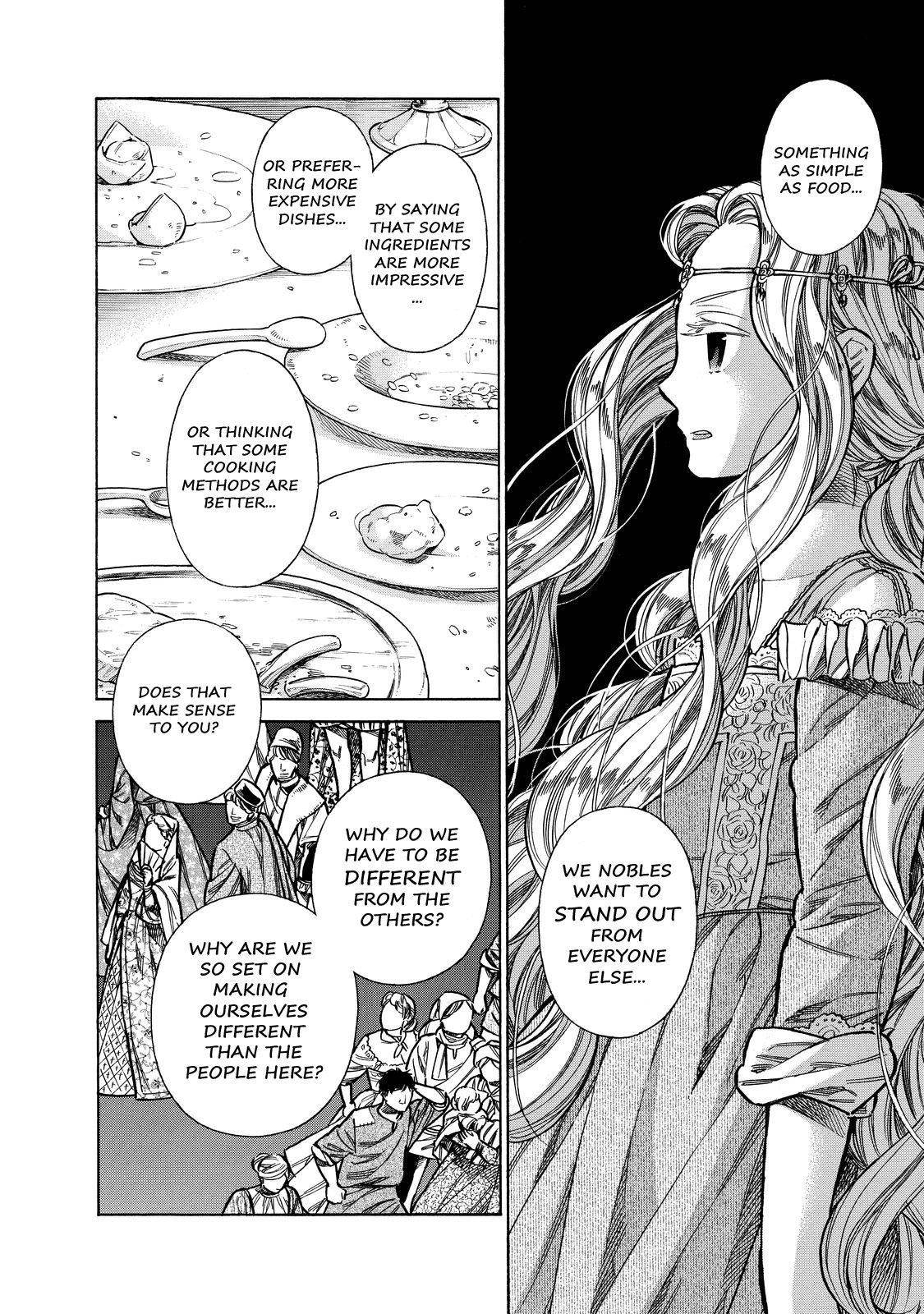 Arte Chapter 25 page 29 - Chapter 25: Catarina's Banquet