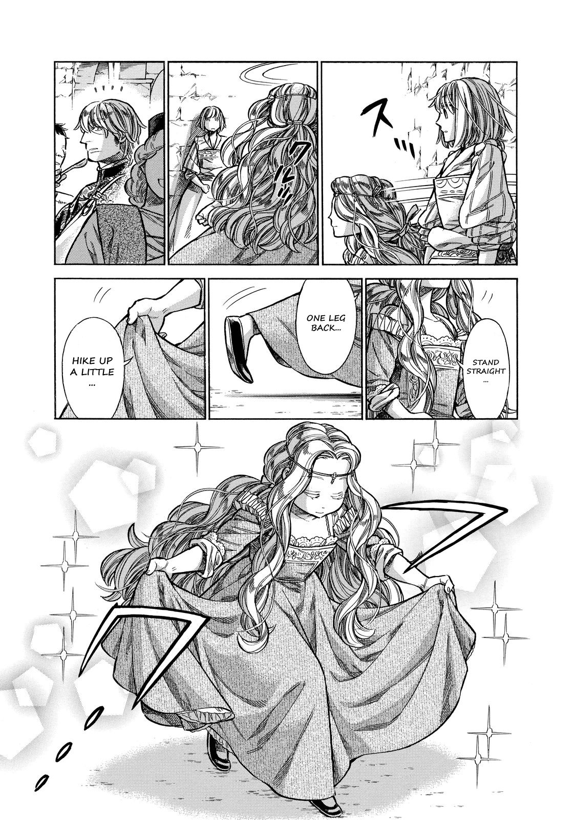 Arte Chapter 25 page 30 - Chapter 25: Catarina's Banquet