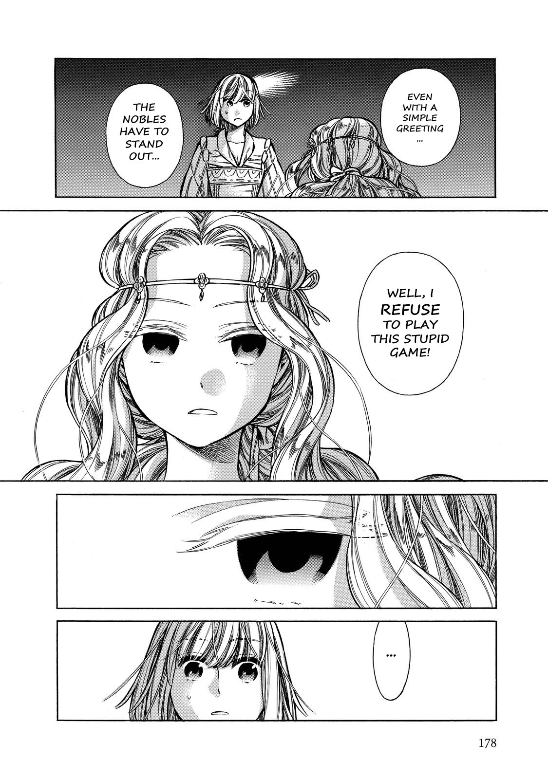 Arte Chapter 25 page 31 - Chapter 25: Catarina's Banquet