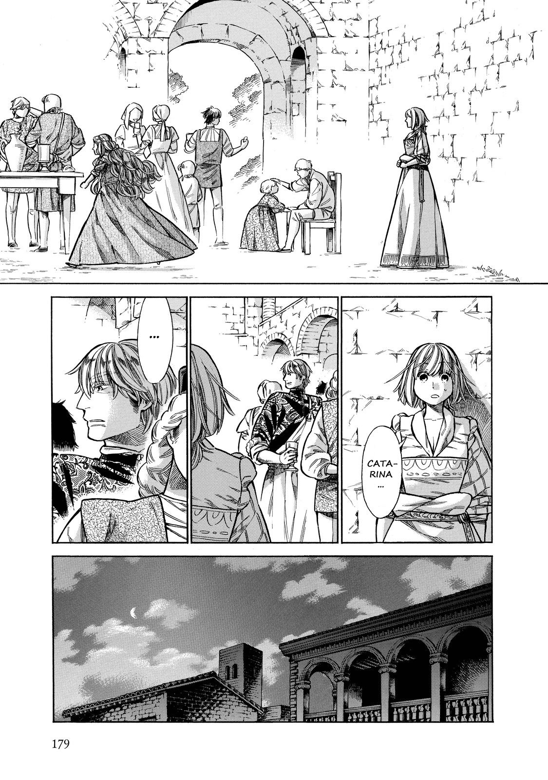 Arte Chapter 25 page 32 - Chapter 25: Catarina's Banquet