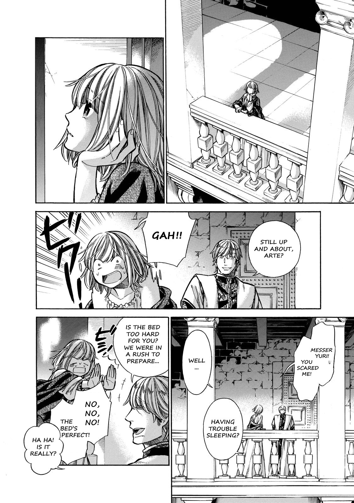 Arte Chapter 25 page 33 - Chapter 25: Catarina's Banquet