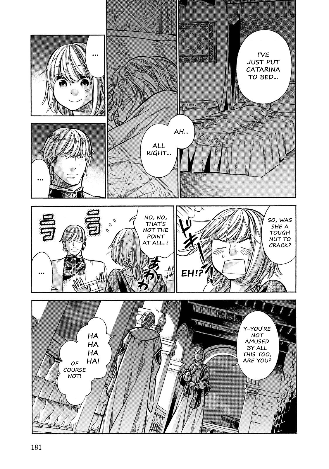 Arte Chapter 25 page 34 - Chapter 25: Catarina's Banquet