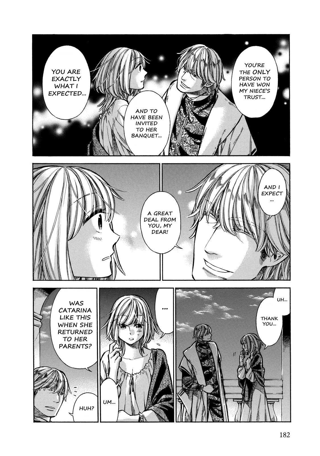 Arte Chapter 25 page 35 - Chapter 25: Catarina's Banquet
