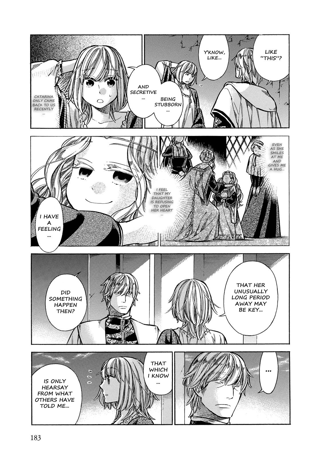 Arte Chapter 25 page 36 - Chapter 25: Catarina's Banquet