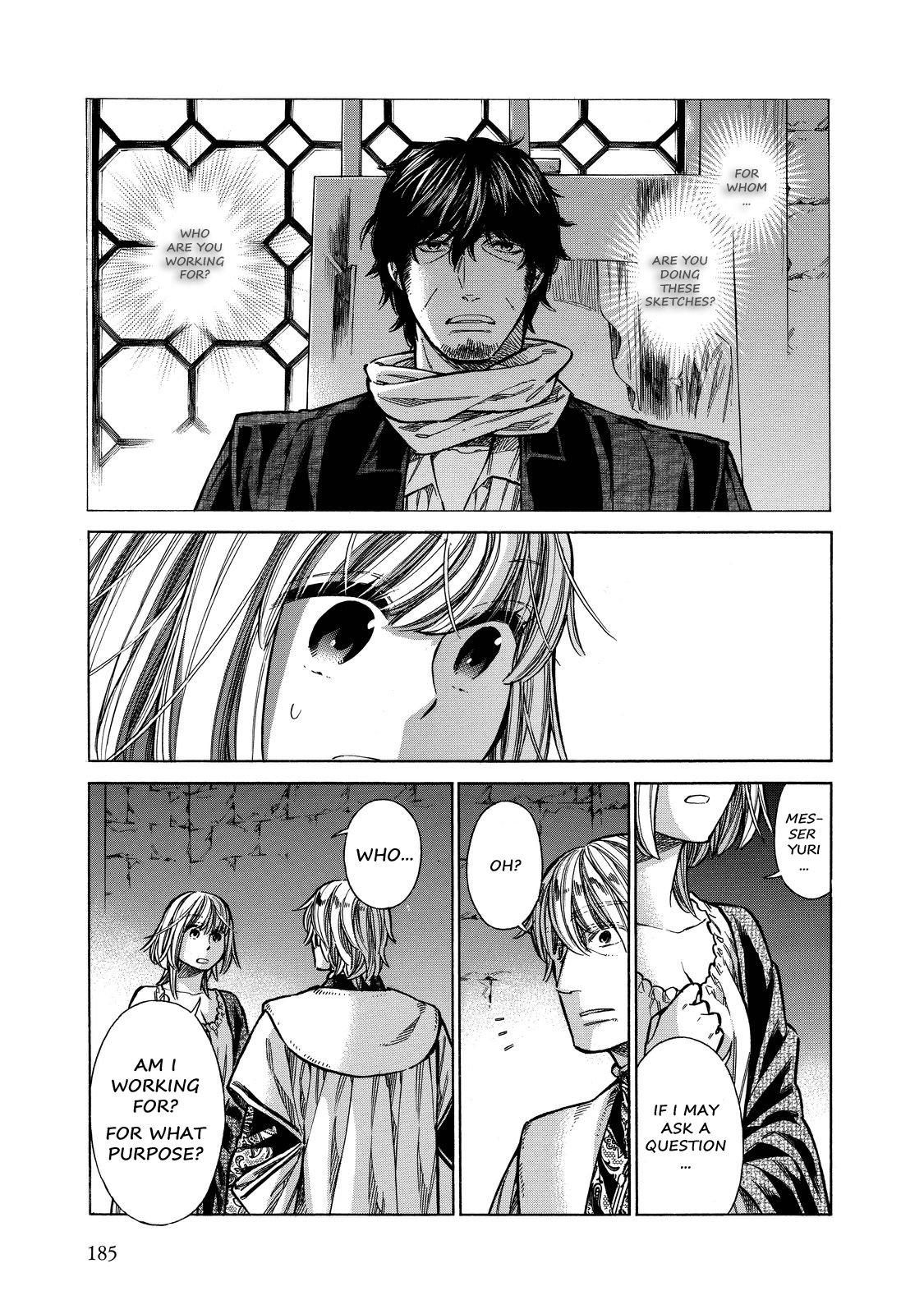 Arte Chapter 25 page 38 - Chapter 25: Catarina's Banquet