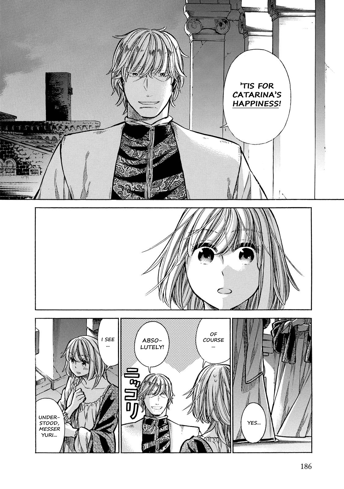 Arte Chapter 25 page 39 - Chapter 25: Catarina's Banquet