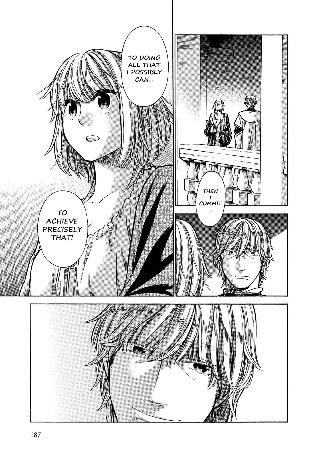 Arte Chapter 25 page 40 - Chapter 25: Catarina's Banquet
