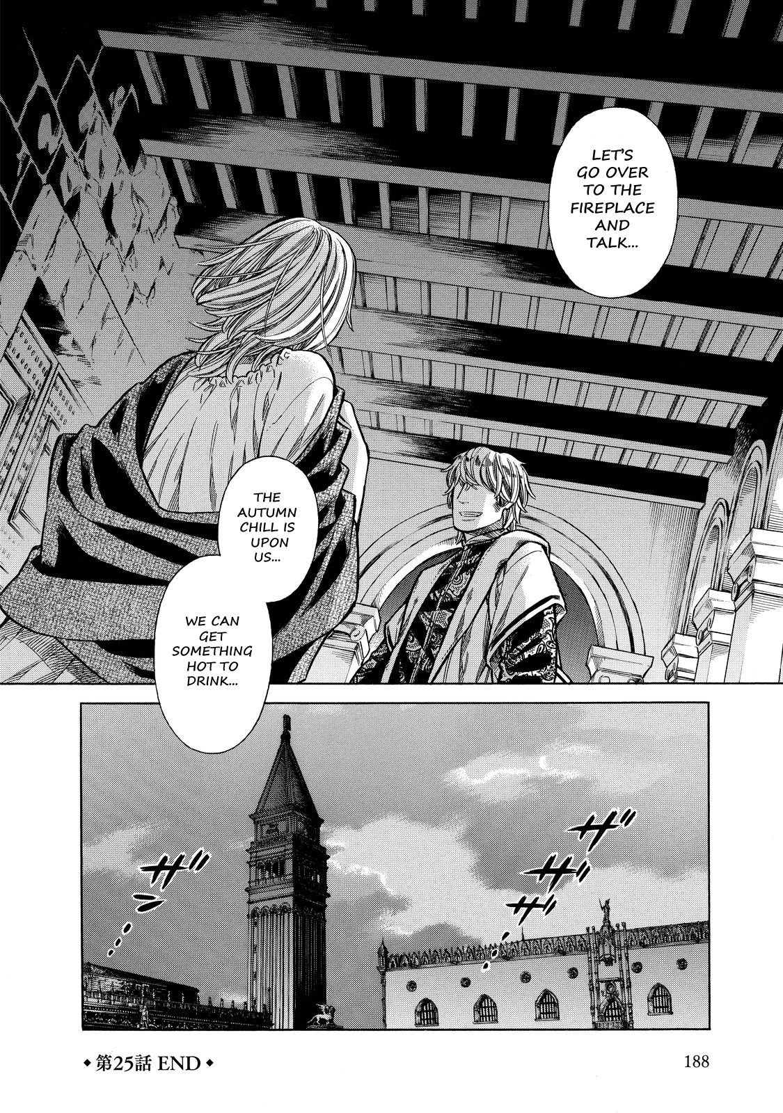 Arte Chapter 25 page 41 - Chapter 25: Catarina's Banquet